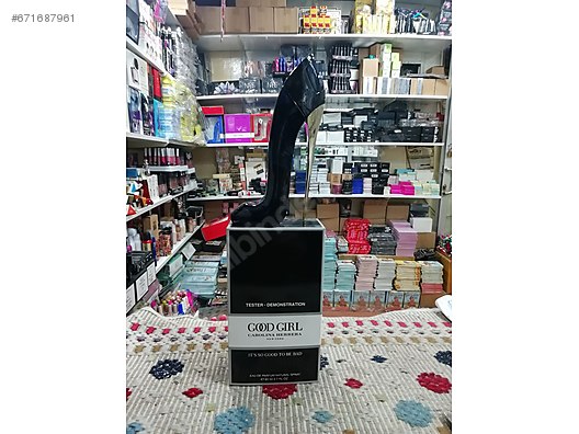 Carolina Herrera Good Girl Orjinal Tester Parfum Carolina Herrera