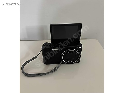 Acil Satılık Panasonic Lumix TZ57 (Selfie/Vlog Kamerası) on