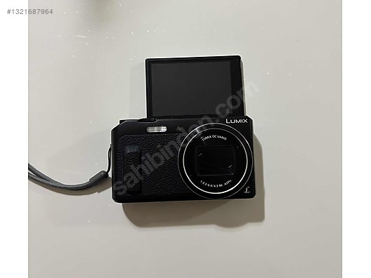 Acil Satılık Panasonic Lumix TZ57 (Selfie/Vlog Kamerası) on