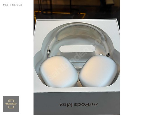AİRPODS MAX TR- 1. NESİL BEYAZ -24.24.2026 - GARANTİLİ KUTULU