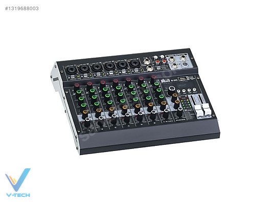 Wöller W-809 8 Kanal 99 Dsp Usb-Bt Deck Mikser on sahibinden.com