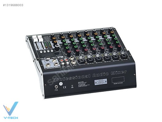 Wöller W-809 8 Kanal 99 Dsp Usb-Bt Deck Mikser on sahibinden.com