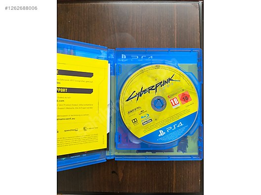 SIFIRCYBERPUNK 2077PS4 OYUNKAÇMAZZZ sahibinden.comda