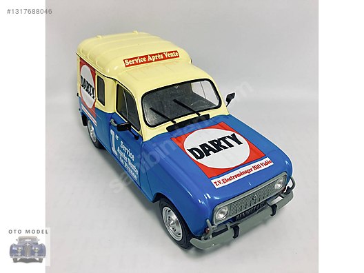 Solido Diecast Model 1:18 Renault Araba - 1317688046
