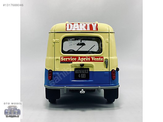 Solido Diecast Model 1:18 Renault Araba - 1317688046