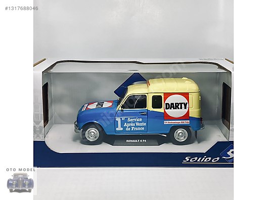 Solido Diecast Model 1:18 Renault Araba - 1317688046