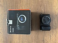 Sony A6300 + 16-50 mm Oss Kit Lens Temiz