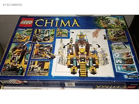 LEGO 70010 CHIMA Eksiksiz Set on sahibinden.com - 1321688052