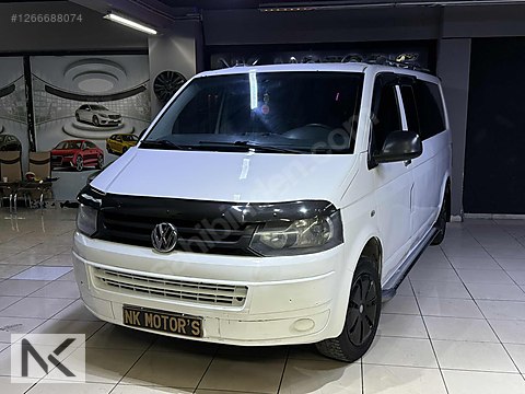 NK MOTORS'DAN 2012 2.0 TDI DEĞIŞENSİZ CİTY VAN