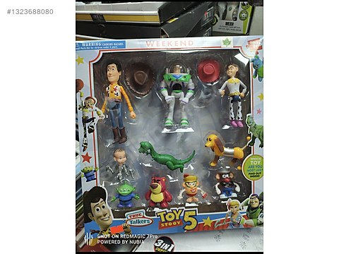 Toy story 5 çoklu figür seti - Sıfır Toplu & Karışık Aksiyon