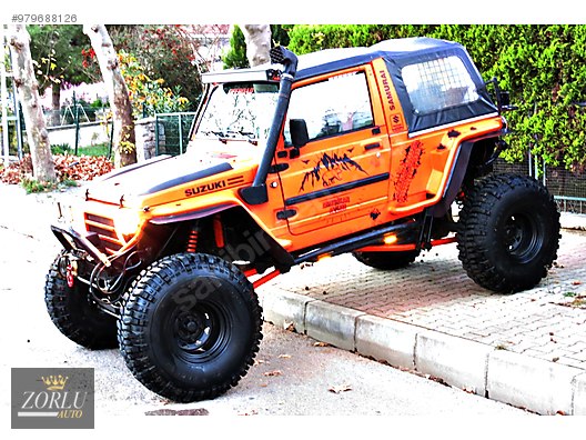 suzuki sj samurai suzuki samurai full donanimli at sahibinden com 979688126