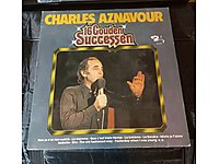 Charles Aznavour 16 Greatest hits lp