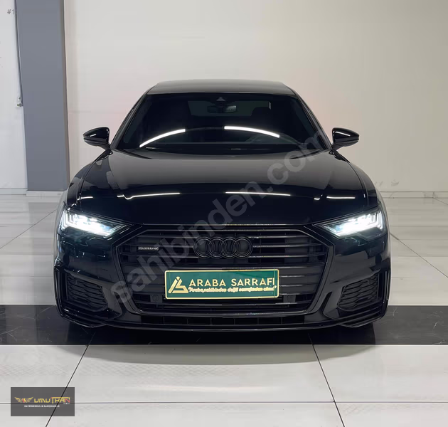 Audi A6 45 TFSI Quattro S Line 2023 Siyah — Araba Sarrafı