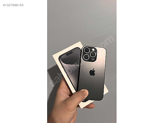 Apple / iPhone 15 Pro / HATASIZ CİZİKSİZ 15 PRO 256GB PİL 87