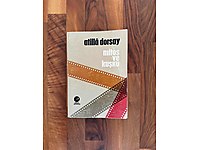 Atilla Dorsay Mitos ve Kuşku 1977 / 1. Baskı