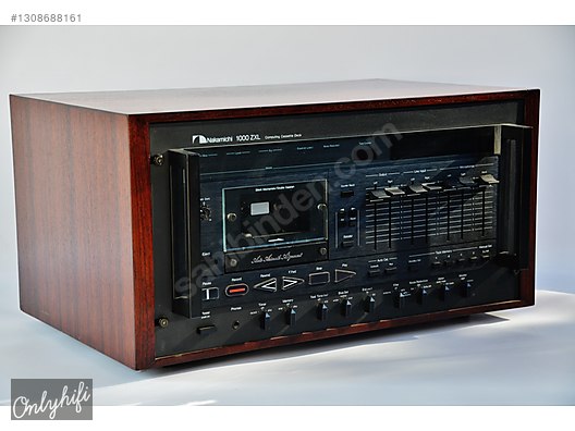 Nakamichi 1000ZXL Three Head Stereo Cassette Deck sahibinden.comda