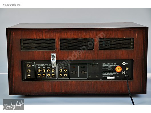 Nakamichi 1000ZXL Three Head Stereo Cassette Deck sahibinden.comda