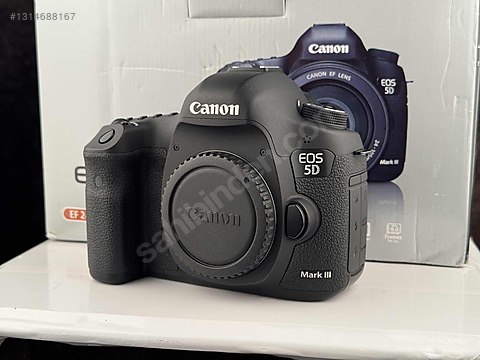 DSLR / Canon / EOS 5D Mark III / CANON 5D MARK 3 TERTEMİZ SIFIRA