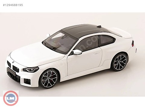 1:18 Minichamps 2023 BMW M2 G87, Lider Model'den on sahibinden.com