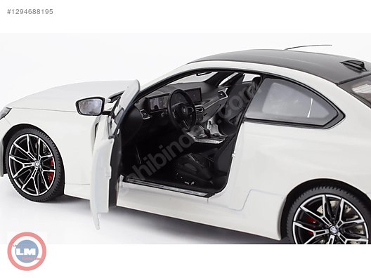 Minichamps Diecast Model 1:18 BMW Araba - 1294688195