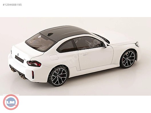 Minichamps Diecast Model 1:18 BMW Araba - 1294688195