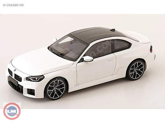 【新品】ミニカー 1/18  2シリーズ M2 (G87)　ミニチャンプス 1:18 Minichamps 2023 BMW M2 G87, Lider Model'den on sahibinden.com