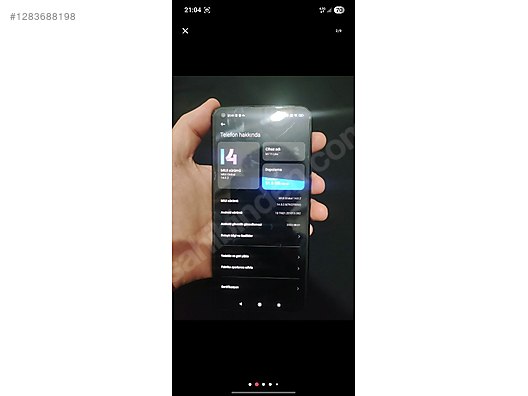İkinci El ve Sıfır Alışveriş / Cep Telefonu & Aksesuar / Cep Telefonu / Xiaomi / Mi 11 Lite