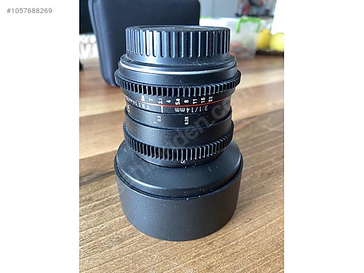 SAMYANG T3.1/100mm MFT 望遠マクロレンズ シネマレンズ