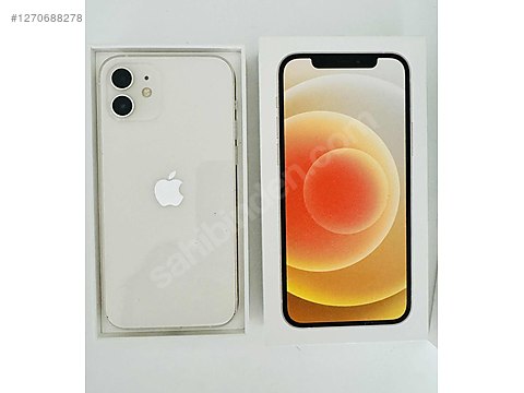 Apple / iPhone 12 / iPhone 12 - Beyaz - 128 Gb - Sahibinden