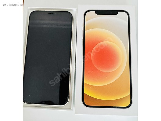 Apple / iPhone 12 / iPhone 12 - Beyaz - 128 Gb - Sahibinden
