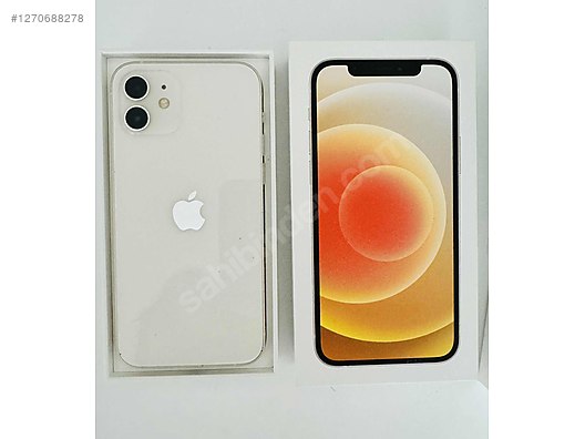 Apple / iPhone 12 / iPhone 12 - Beyaz - 128 Gb - Sahibinden