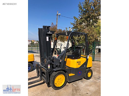 masslift a s den 2006 model daewoo d25s dizel forklift forklift ilanlari sahibinden com da 974688281