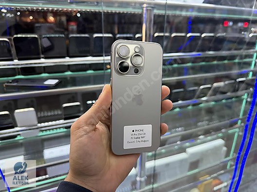 Used & Brand New Items / Cell Phones & Accessories / Cell Phones / Apple / iPhone 15 Pro