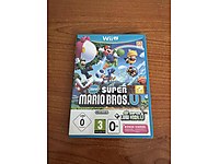 Super mario bros nintendo wiiu