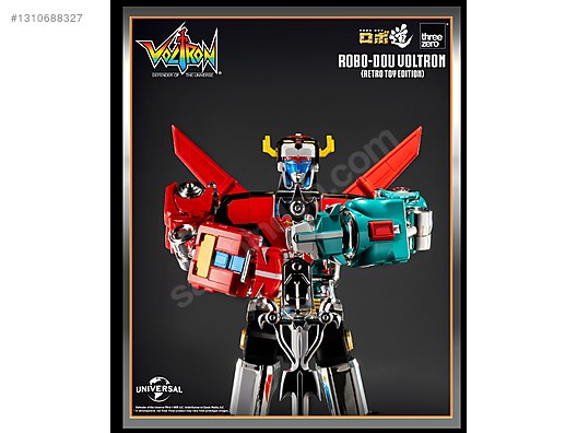 Threezero - Voltron Robo-Dou (Retro Toy Edition) sahibinden.comda
