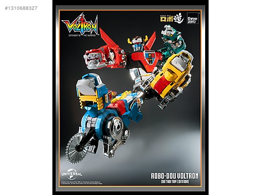 Threezero - Voltron Robo-Dou (Retro Toy Edition) sahibinden.comda