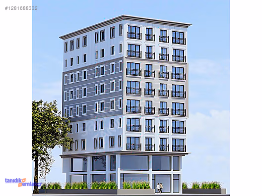 TANIDIK EMLAKÇI BOR CADDESİNDE 2+1 SIFIR OFİS DAİRE SATIYOR #1281688332