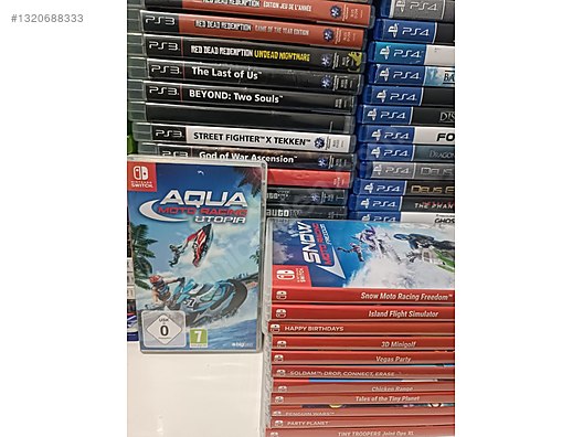 ALSNCKlvnt Nintendo Switch Oyunu Tks: Playstation Xbox Gc12DENE