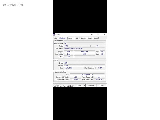 İkinci El ve Sıfır Alışveriş / Bilgisayar / Masaüstü / Donanım / Anakart
