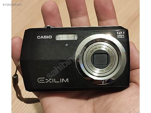 Compact / Casio / Exilim EX-Z16 / casio fotograf makinesi on