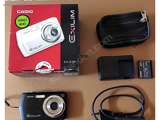 Casio Exilim EX-Z16 Kompakt Dijital Fotoğraf Makinesi Fiyatları