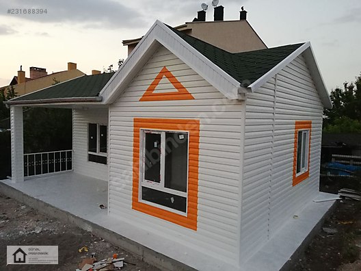 SİZ HAYAL EDİN BİZ YAPALIM GÜNAL PREFABRİK İSVEÇ MODEL Satılık