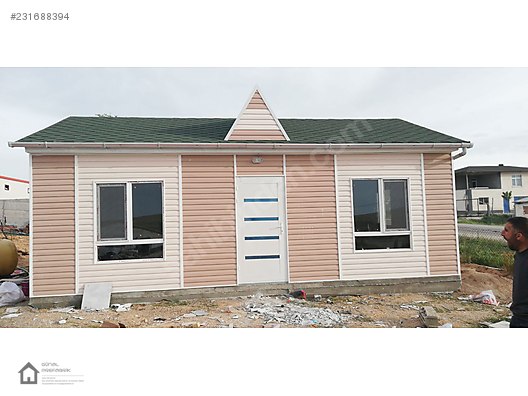 SİZ HAYAL EDİN BİZ YAPALIM GÜNAL PREFABRİK İSVEÇ MODEL Satılık