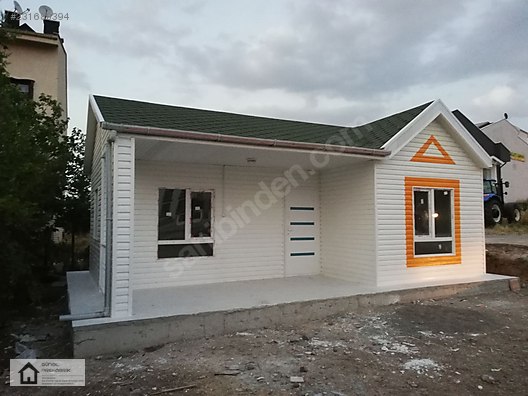 SİZ HAYAL EDİN BİZ YAPALIM GÜNAL PREFABRİK İSVEÇ MODEL Satılık