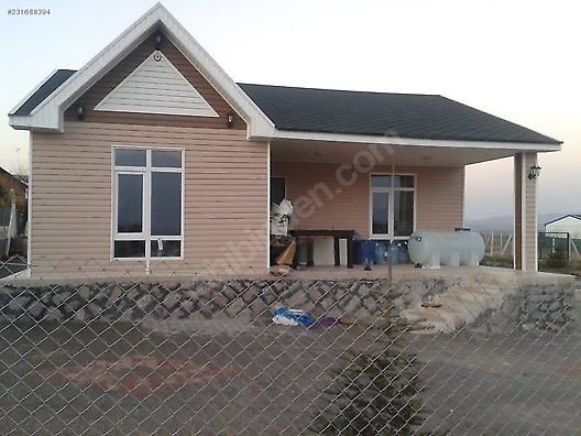 SİZ HAYAL EDİN BİZ YAPALIM GÜNAL PREFABRİK İSVEÇ MODEL Satılık