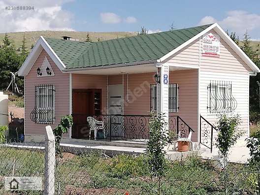 SİZ HAYAL EDİN BİZ YAPALIM GÜNAL PREFABRİK İSVEÇ MODEL Satılık