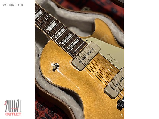 r*d様 Gibson Les Paul ゴールド Gibson Les Paul Gold Top '52 Tribute Limited Edition 2012 w/OHSC