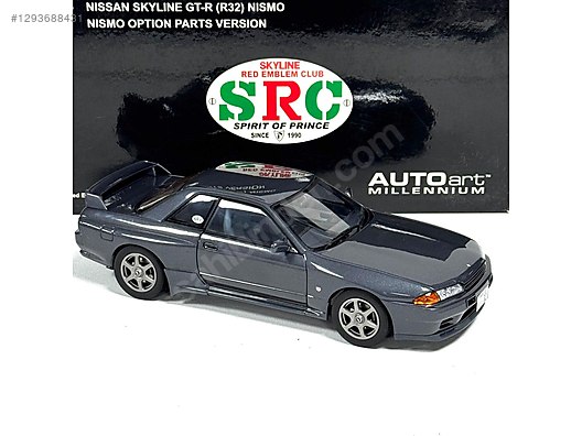 1:18 Nissan Skyline GT-R R32 Nismo Special Version SRC - Autoart