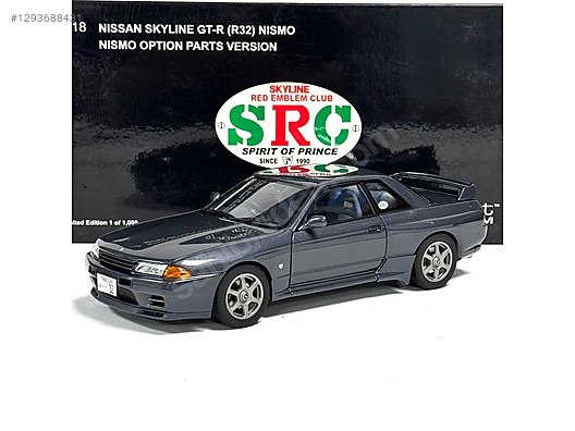 1:18 Nissan Skyline GT-R R32 Nismo Special Version SRC - Autoart