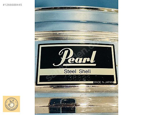 Pearl Steel Shell 14x6.5 Japon Trampet (Emsalsiz) on sahibinden